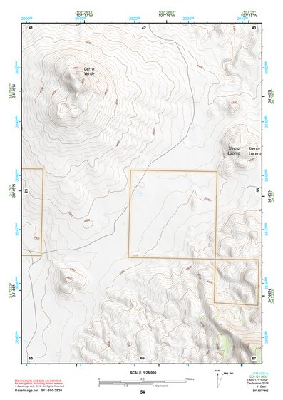 34107NE Page 54 Acoma Pueblo Topo Preview 1
