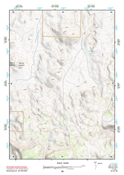 34107NE Page 55 Acoma Pueblo Topo Preview 1