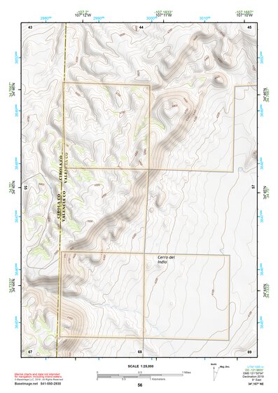 34107NE Page 56 Acoma Pueblo Topo Preview 1