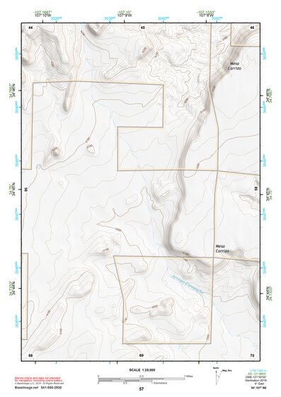 34107NE Page 57 Acoma Pueblo Topo Preview 1