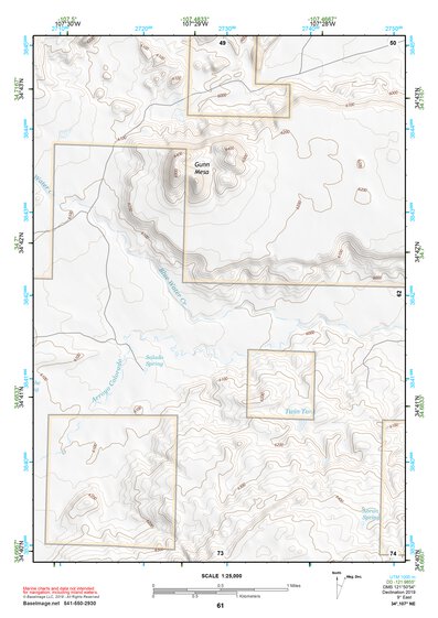 34107NE Page 61 Acoma Pueblo Topo Preview 1