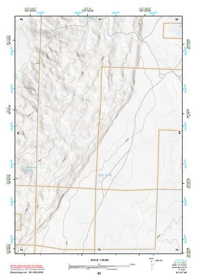 34107NE Page 63 Acoma Pueblo Topo Preview 1