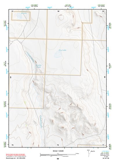 34107NE Page 64 Acoma Pueblo Topo Preview 1