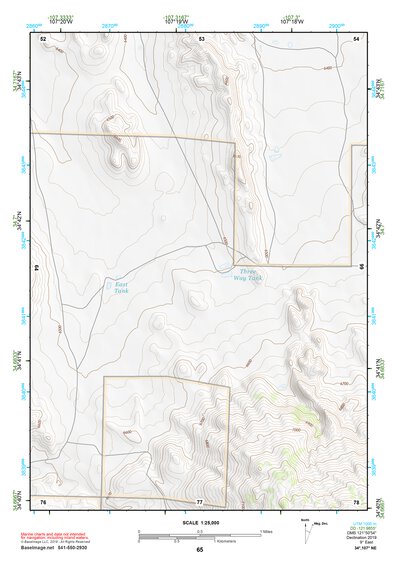 34107NE Page 65 Acoma Pueblo Topo Preview 1