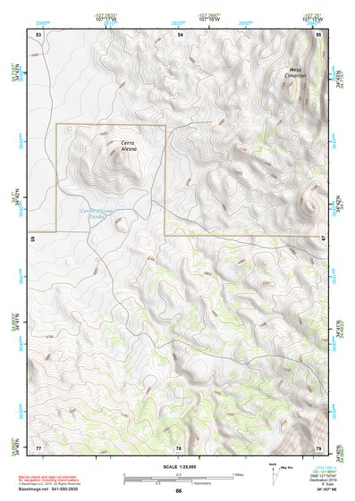 34107NE Page 66 Acoma Pueblo Topo Preview 1