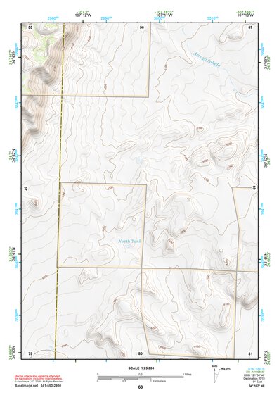 34107NE Page 68 Acoma Pueblo Topo Preview 1