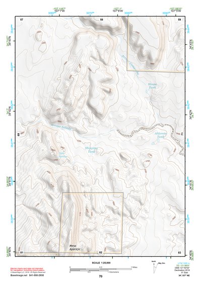 34107NE Page 70 Acoma Pueblo Topo Preview 1