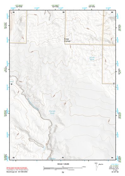 34107NE Page 71 Acoma Pueblo Topo Preview 1