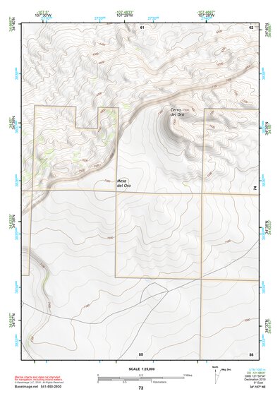 34107NE Page 73 Acoma Pueblo Topo Preview 1