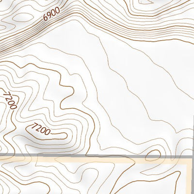 34107NE Page 74 Acoma Pueblo Topo Preview 3