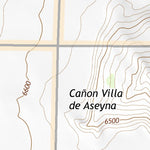 34107NE Page 75 Acoma Pueblo Topo Preview 2