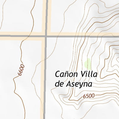 34107NE Page 75 Acoma Pueblo Topo Preview 2