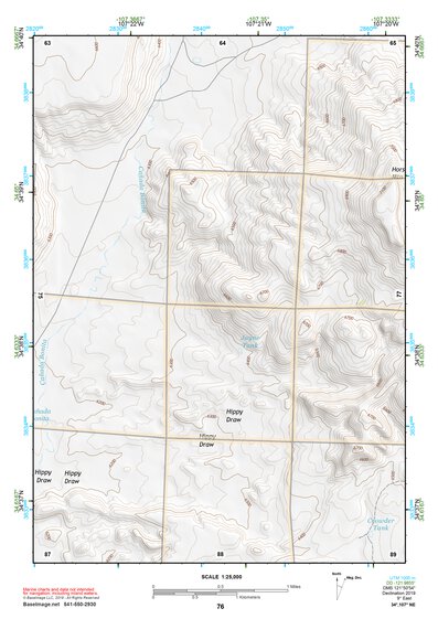 34107NE Page 76 Acoma Pueblo Topo Preview 1