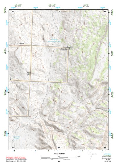 34107NE Page 77 Acoma Pueblo Topo Preview 1