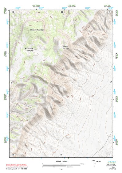 34107NE Page 78 Acoma Pueblo Topo Preview 1