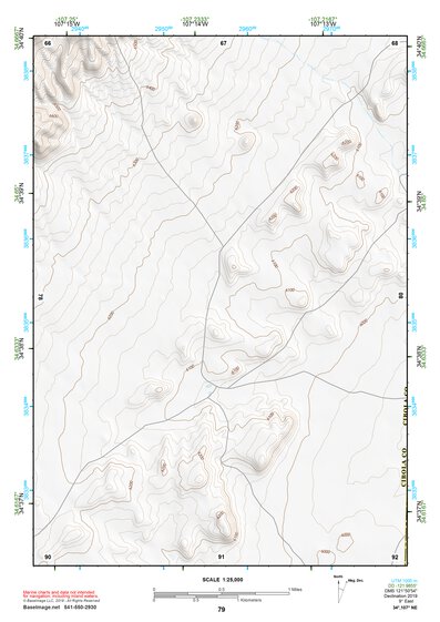 34107NE Page 79 Acoma Pueblo Topo Preview 1