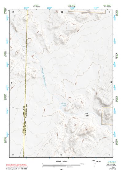 34107NE Page 80 Acoma Pueblo Topo Preview 1