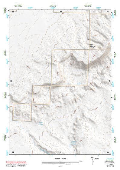 34107NE Page 81 Acoma Pueblo Topo Preview 1