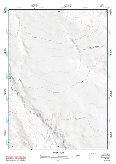 34107NE Page 84 Acoma Pueblo Topo Preview 1