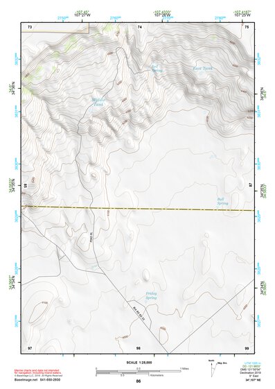 34107NE Page 86 Acoma Pueblo Topo Preview 1