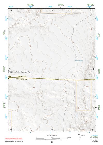 34107NE Page 88 Acoma Pueblo Topo Preview 1