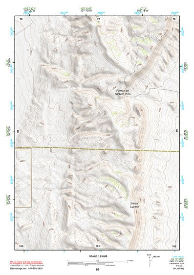 34107NE Page 89 Acoma Pueblo Topo Preview 1