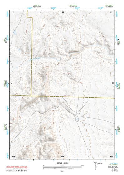34107NE Page 92 Acoma Pueblo Topo Preview 1