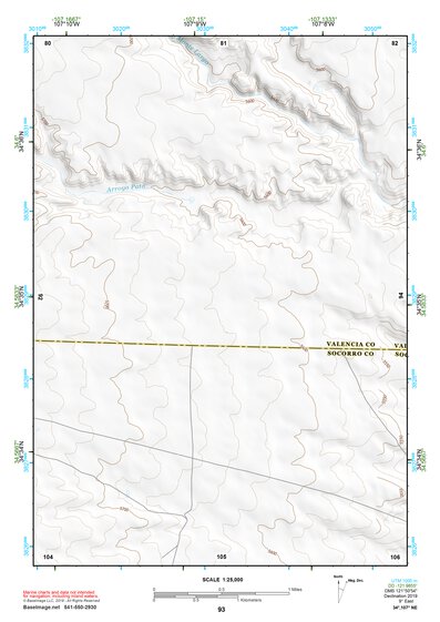 34107NE Page 93 Acoma Pueblo Topo Preview 1