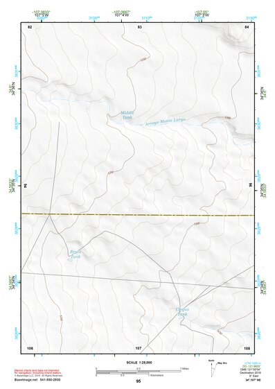 34107NE Page 95 Acoma Pueblo Topo Preview 1