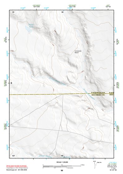 34107NE Page 96 Acoma Pueblo Topo Preview 1