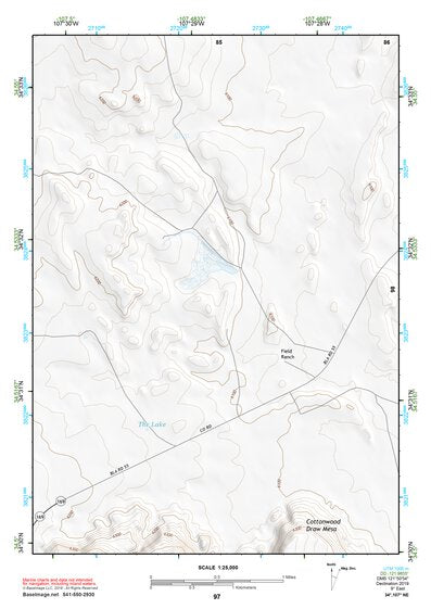 34107NE Page 97 Acoma Pueblo Topo Preview 1