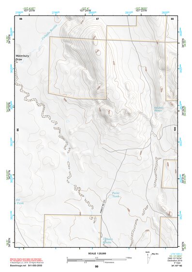 34107NE Page 99 Acoma Pueblo Topo Preview 1