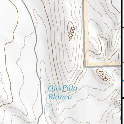 34107NE Page 99 Acoma Pueblo Topo Preview 3