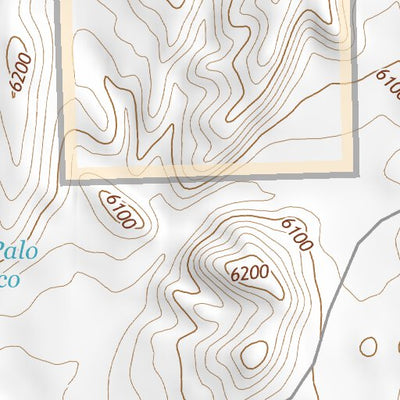 34107NE Page 100 Acoma Pueblo Topo Preview 3