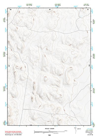 34107NE Page 102 Acoma Pueblo Topo Preview 1