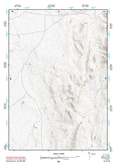 34107NE Page 103 Acoma Pueblo Topo Preview 1