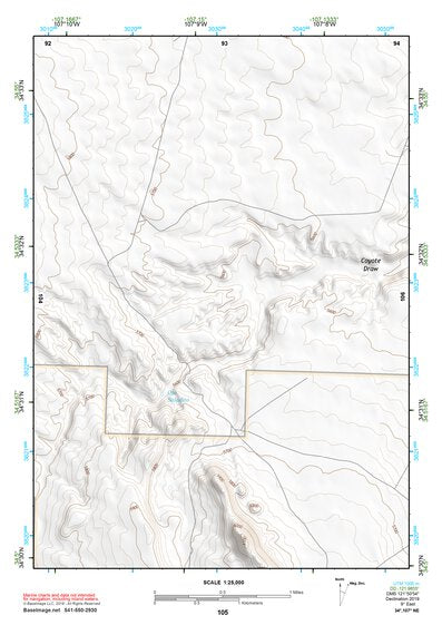 34107NE Page 105 Acoma Pueblo Topo Preview 1