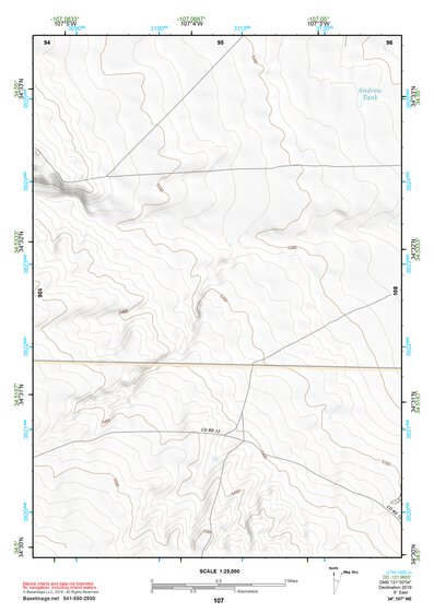 34107NE Page 107 Acoma Pueblo Topo Preview 1