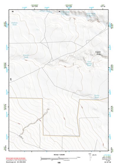 34107NE Page 108 Acoma Pueblo Topo Preview 1