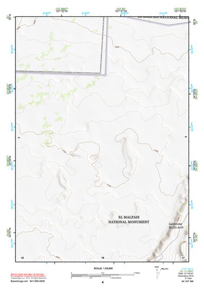 34107NW Page 4 Acoma Pueblo Topo Preview 1