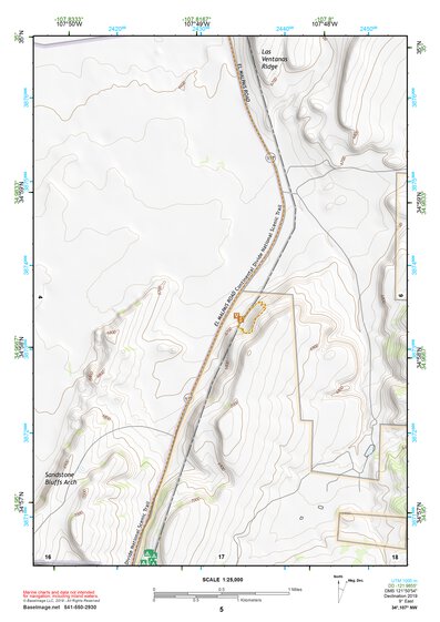 34107NW Page 5 Acoma Pueblo Topo Preview 1
