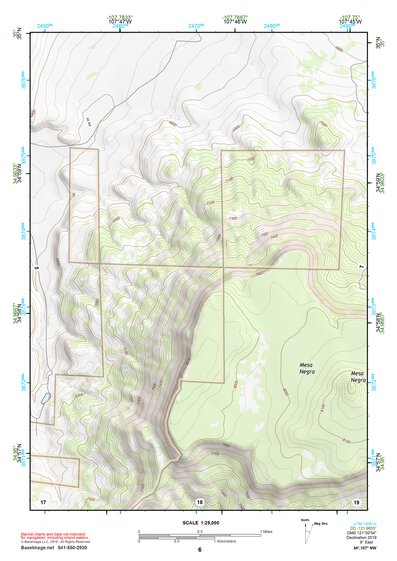 34107NW Page 6 Acoma Pueblo Topo Preview 1