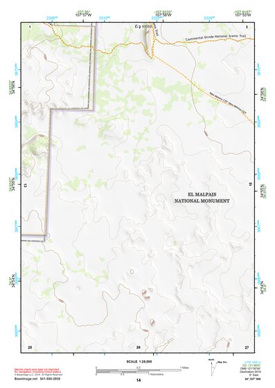 34107NW Page 14 Acoma Pueblo Topo Preview 1