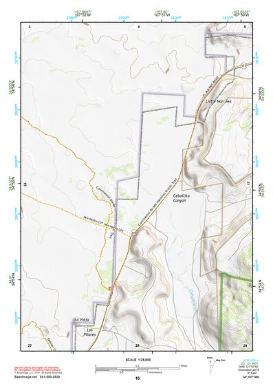 34107NW Page 16 Acoma Pueblo Topo Preview 1