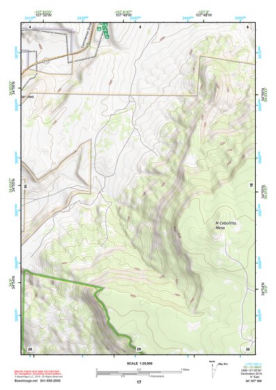 34107NW Page 17 Acoma Pueblo Topo Preview 1