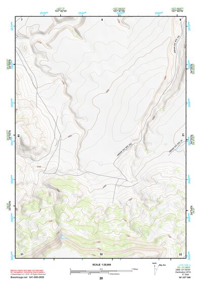 34107NW Page 20 Acoma Pueblo Topo Preview 1