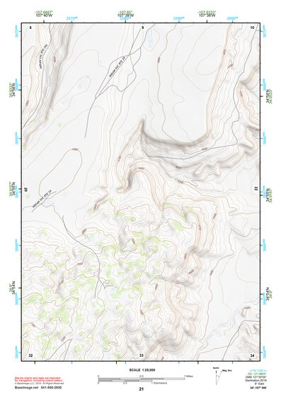 34107NW Page 21 Acoma Pueblo Topo Preview 1