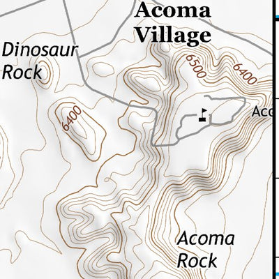 34107NW Page 22 Acoma Pueblo Topo Preview 3