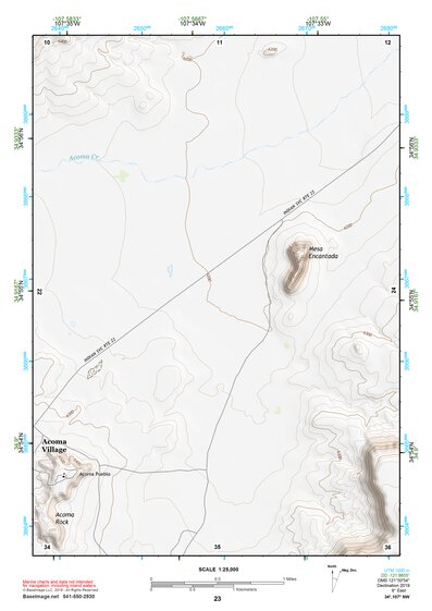 34107NW Page 23 Acoma Pueblo Topo Preview 1