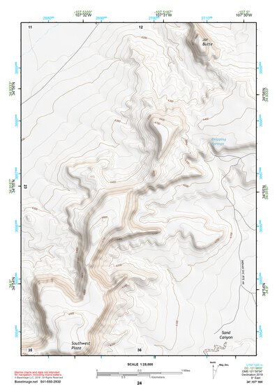 34107NW Page 24 Acoma Pueblo Topo Preview 1